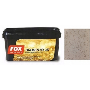 FARBA DEKORACYJNA FOX DIAMENTO 3D SAND 0017 1L